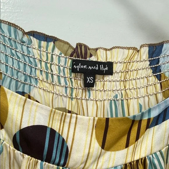 Stylish Multicolor Mini Dress - Picture 2 of 2